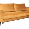 Sofa Tori mit Schlaffunktion gold