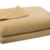 Soft-Fleece Decke 160 x 200 cm camel