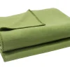 Soft-Fleece Decke 110 x 150 cm grün