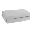 Soft-Fleece Decke 160 x 200 cm hellgrau
