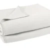 Soft-Fleece Decke 110 x 150 cm offwhite