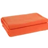 Soft-Fleece Decke 160 x 200 cm papaya