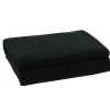 Soft-Fleece Decke 160 x 200 cm schwarz