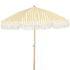 Sonnenschirm Gatsby gelb gestreift