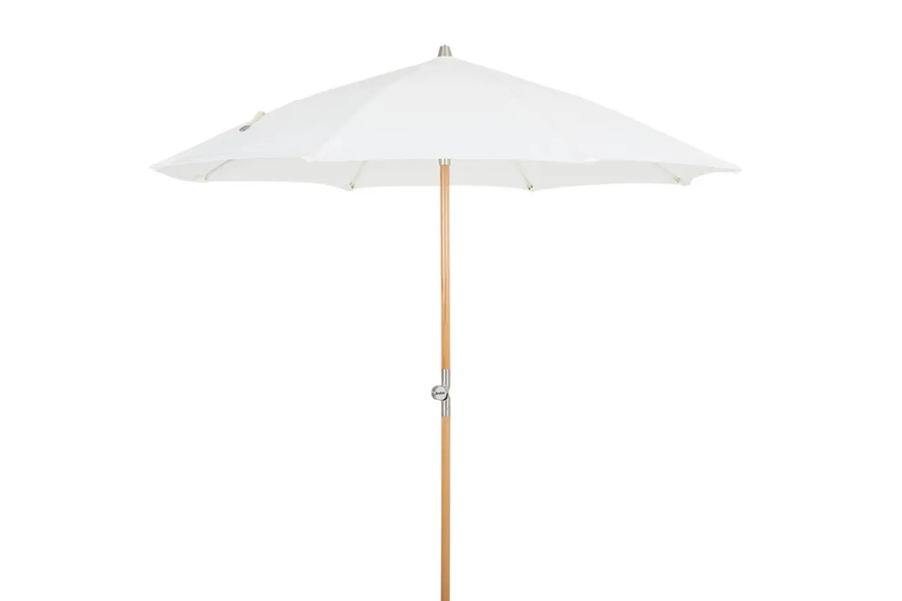 Sonnenschirm Gatsby weiß