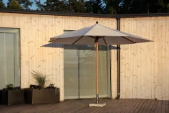 Sonnenschirm Paliano taupe D 300 cm