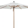 Sonnenschirm Paliano taupe D 350 cm