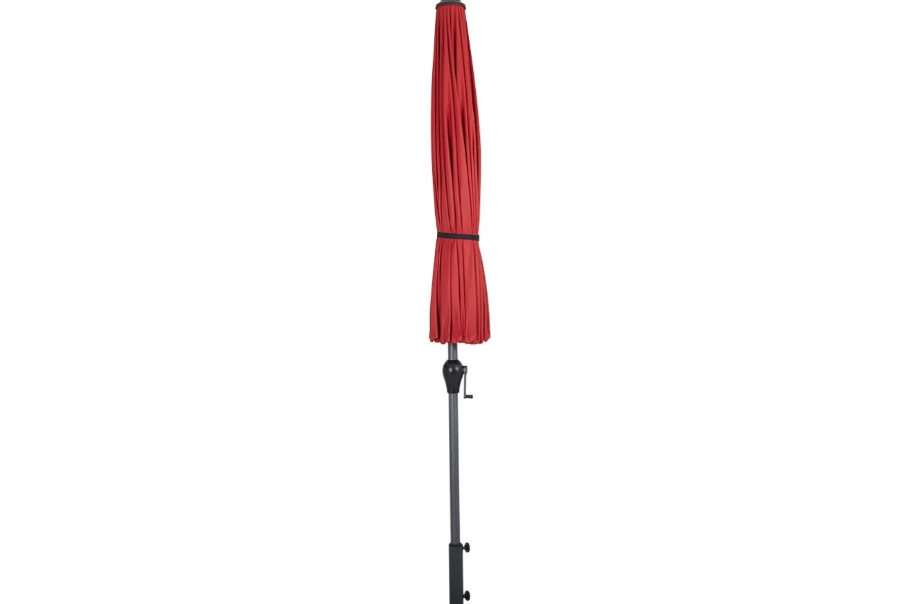 Sonnenschirm Shanghai rot H 270 cm