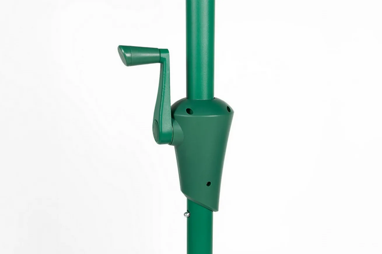Sonnenschirm Sunbrella 250x250 grün