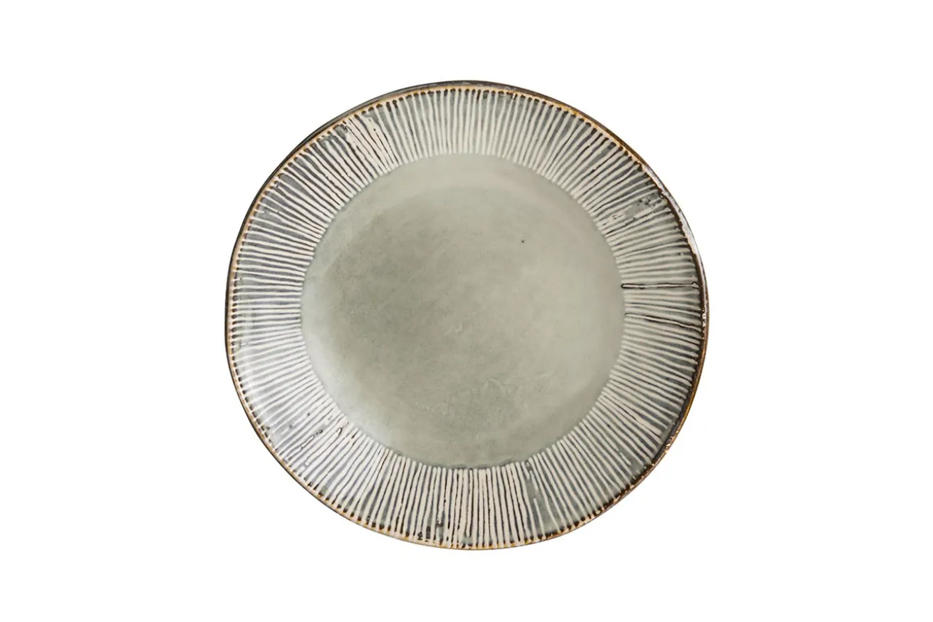Speiseteller Dutch Rose creme D 21,7cm