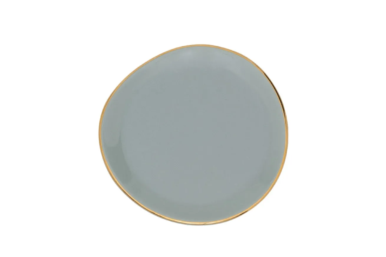 Speiseteller grau D 17cm