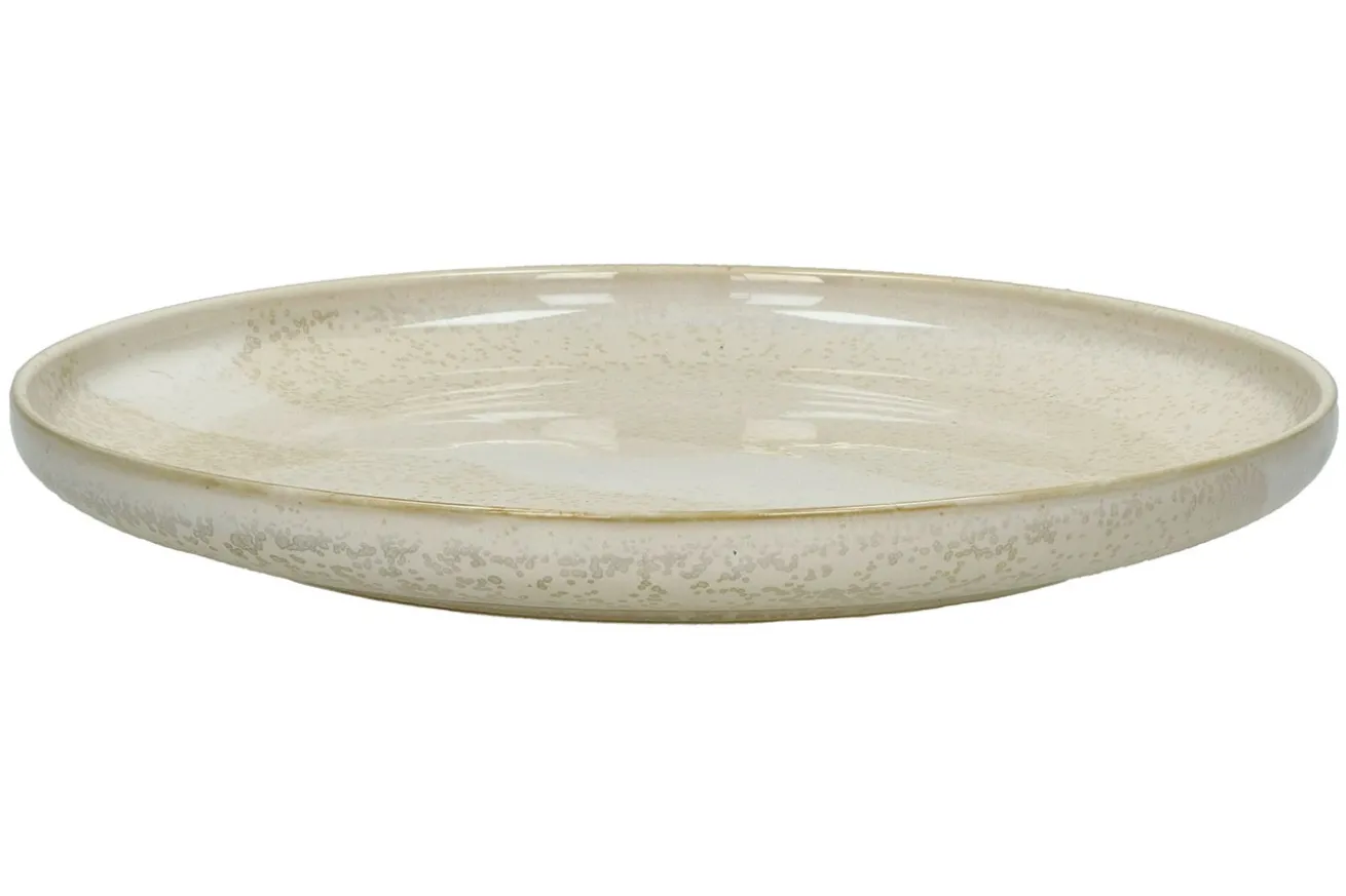 Speiseteller Nougat beige D 26 cm