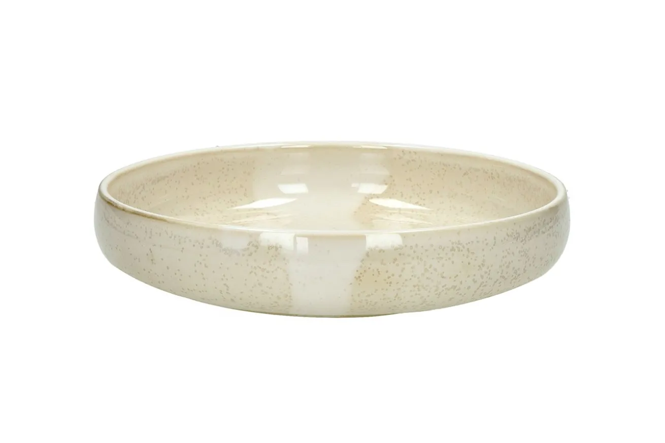 Speiseteller Nougat beige D 21,6 cm