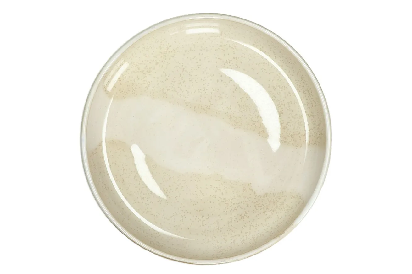 Speiseteller Nougat beige D 21,6 cm