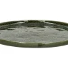Speiseteller Spiro grün D 27 cm