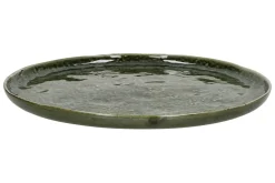 Speiseteller Spiro grün D 27 cm