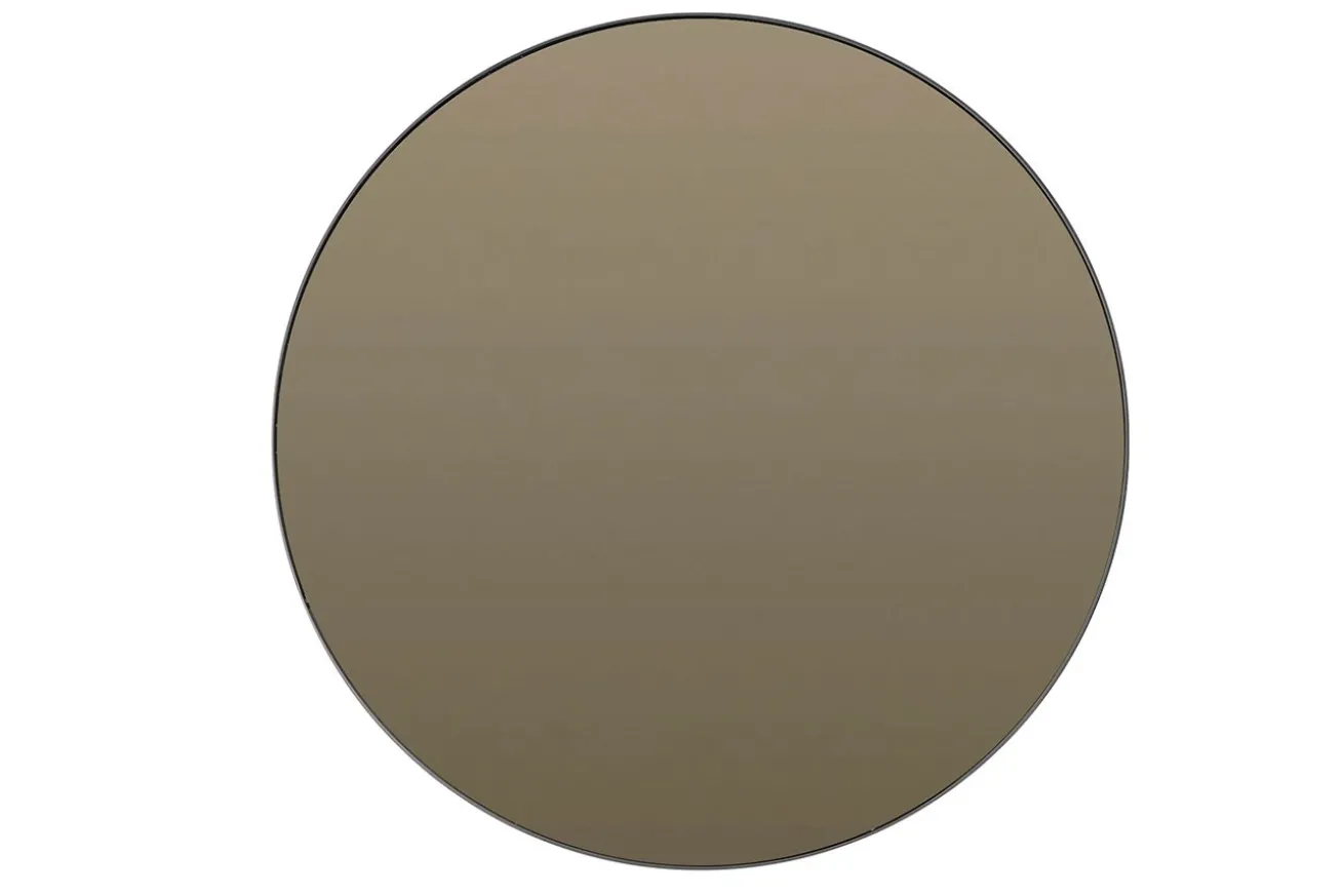 Spiegel Espejo Rauchglas rund D 96cm