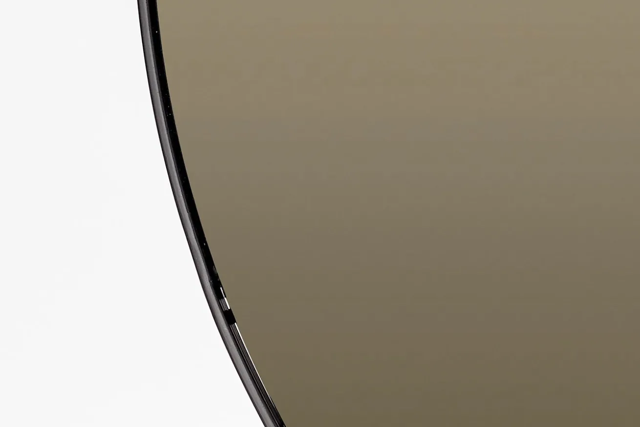 Spiegel Espejo Rauchglas rund D 96cm