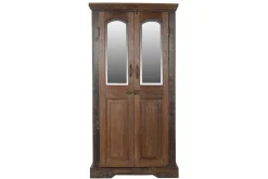 Spiegelschrank Vintage braun