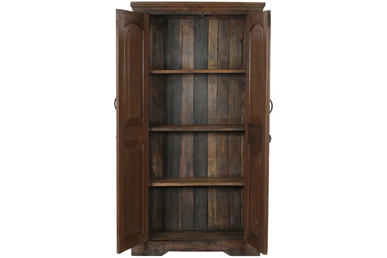Spiegelschrank Vintage braun