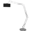 Standleuchte Milano dunkelgrau H 320