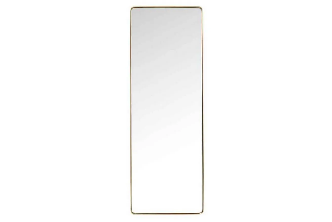 Standspiegel Curve gold h 200 cm