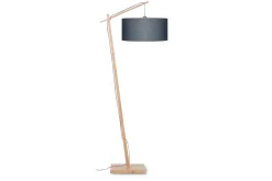 Stehlampe Andes Bambus dunkelgrau H 176