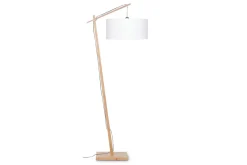 Stehlampe Andes Bambus weiss H 176