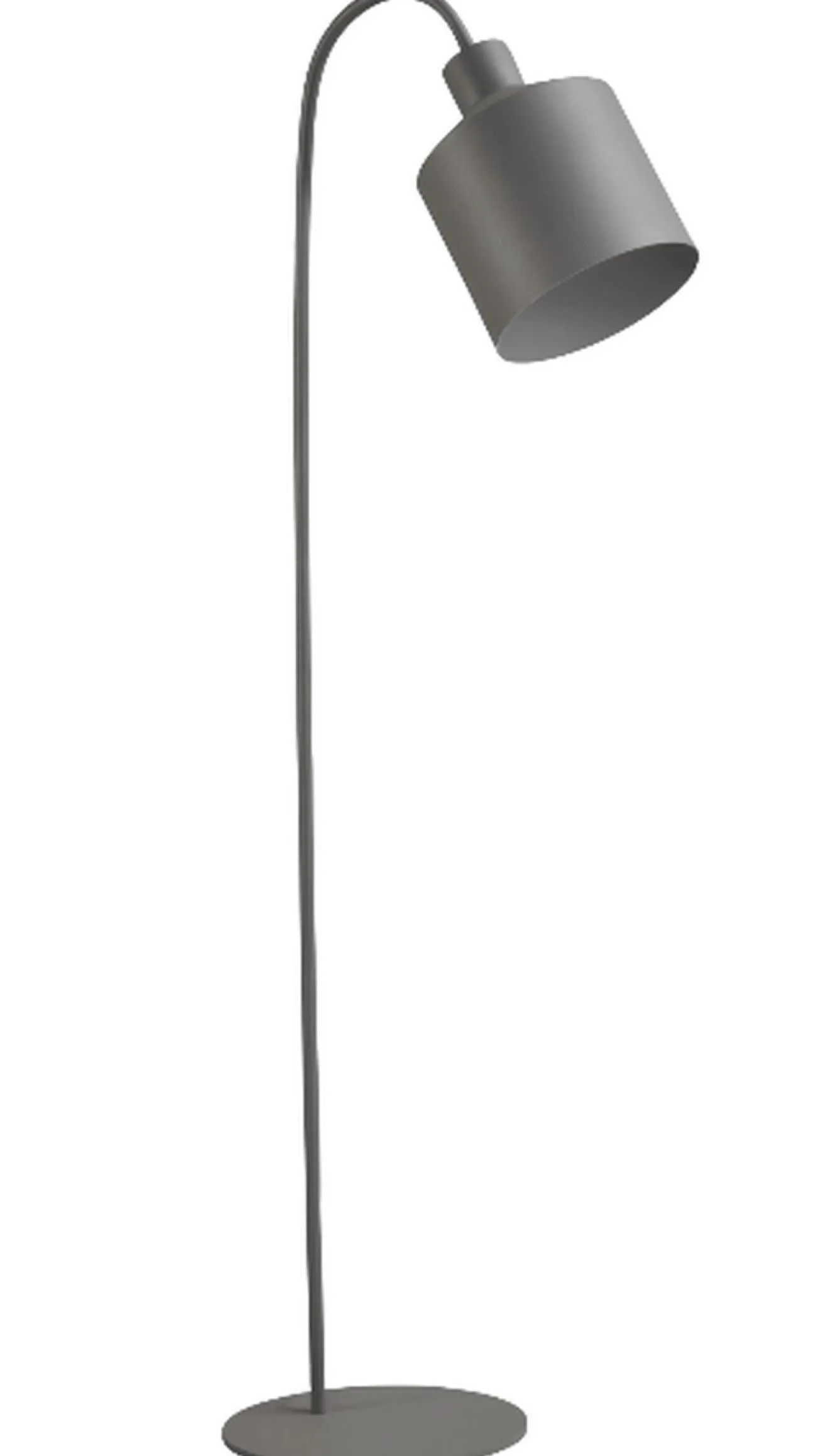 Stehlampe Boris XXL grau