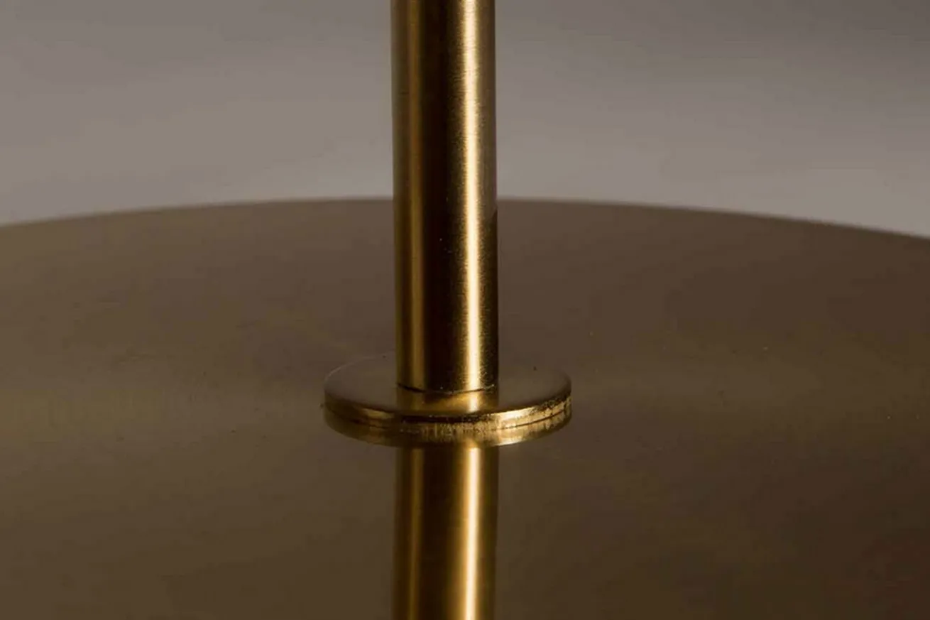 Stehlampe Eclipse Messing
