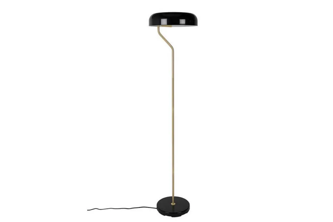 Stehlampe Eclipse schwarz