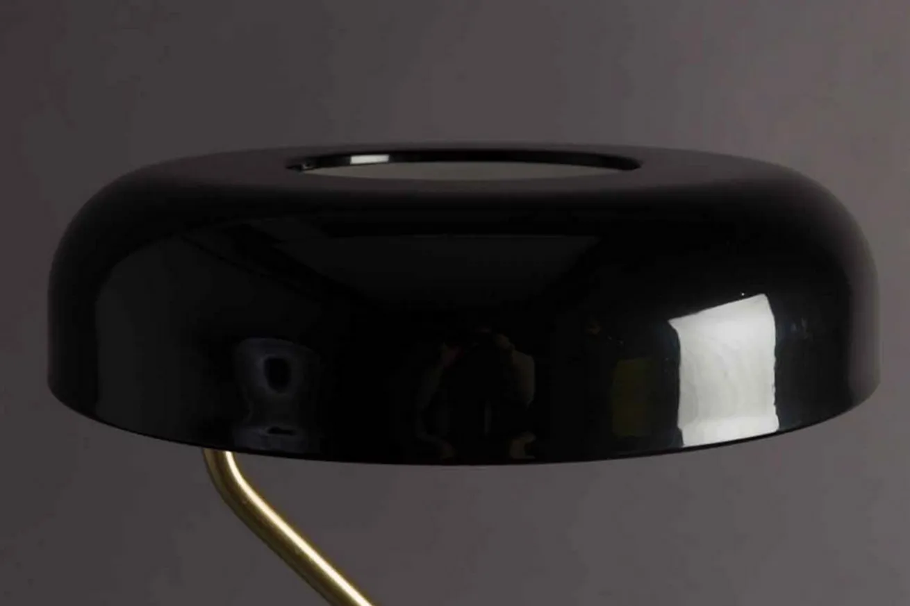 Stehlampe Eclipse schwarz