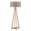 Stehlampe Everest Bambus natur beige H 158 cm