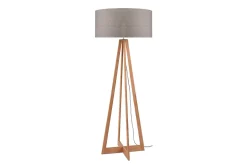 Stehlampe Everest Bambus natur beige H 158 cm