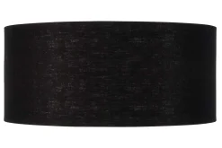 Stehlampe Kilimanjaro Bambus Textil schwarz
