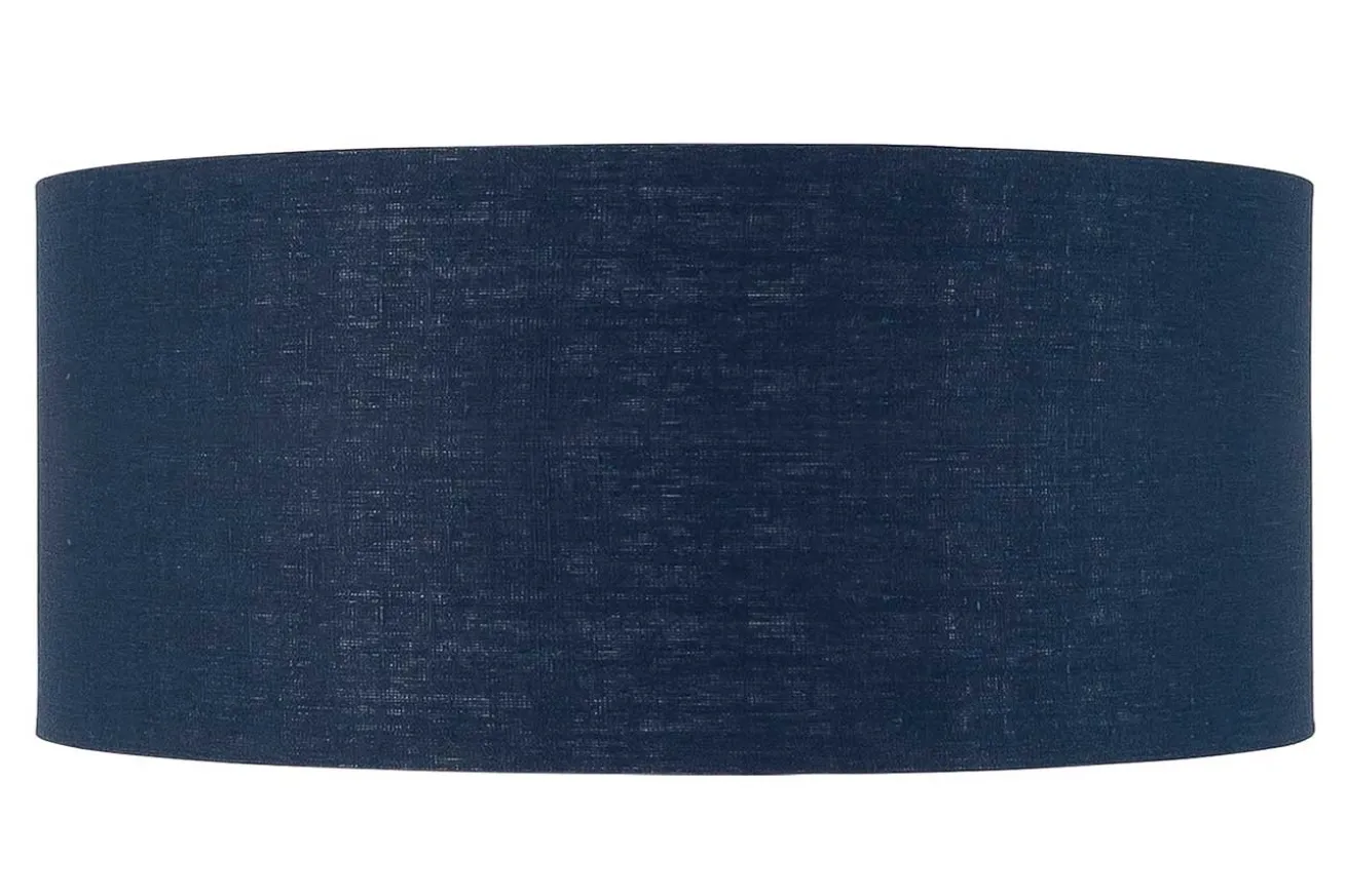 Stehlampe Kilimanjaro Bambus Textil blau
