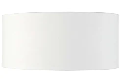 Stehlampe Kilimanjaro Bambus Textil weiss