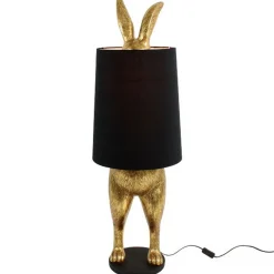 Stehlampe Rabbit gold/schwarz