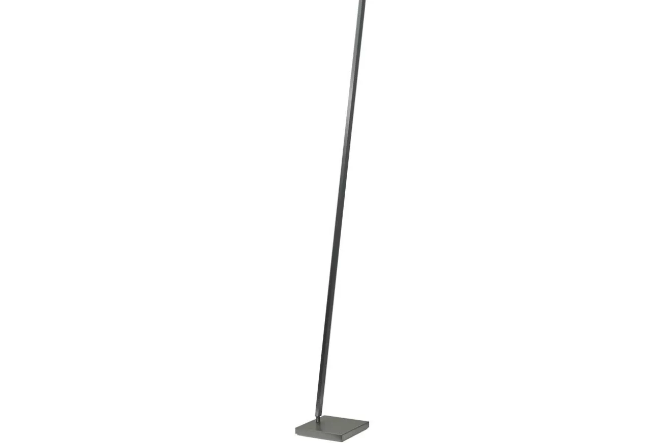 Stehlampe Rame 2 nickel matt H 165cm
