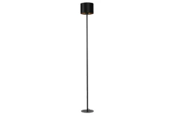 Stehlampe Vera schwarz H 175 cm