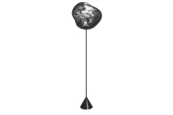 Stehleuchte Melt Silber