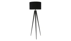 Stehleuchte Tripod schwarz