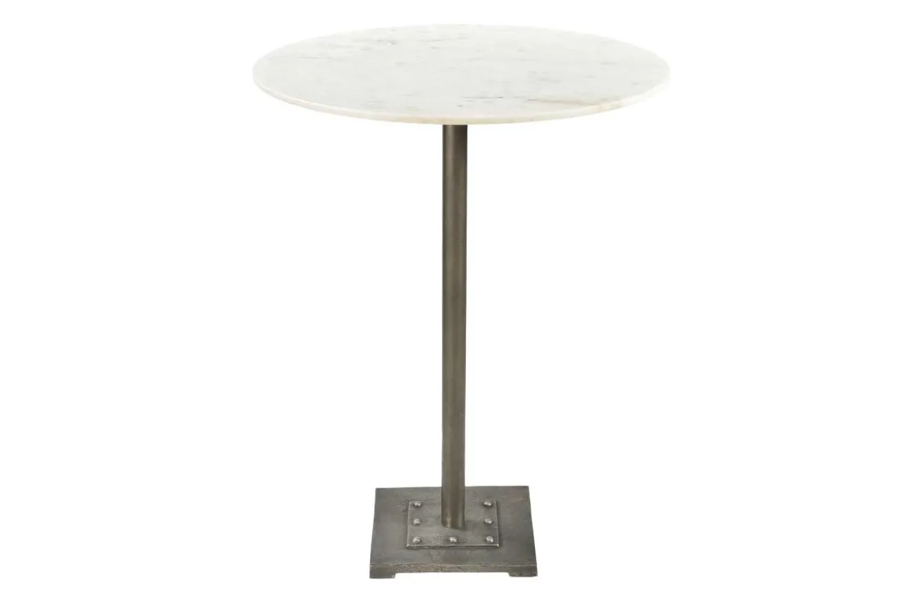 Stehtisch Marmor weiss 105