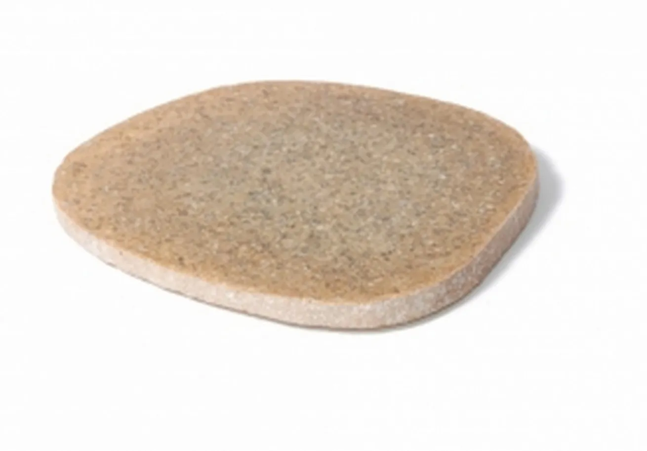 Steinteller River Flusstein beige S