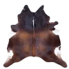 Stierfell Reddish schwarz weiss rötlich ca 3-4 qm