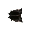 Stierfell schwarz ca 2-3 qm