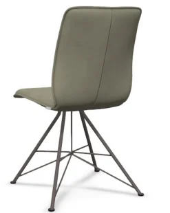 Stuhl Joni Leder cognac h 91 cm