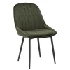 Stuhl JUL Samt Vintage forest