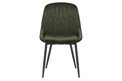 Stuhl JUL Samt Vintage forest