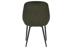 Stuhl JUL Samt Vintage forest